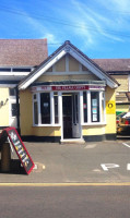 The Village Chippy outside