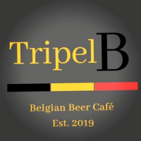 Tripelb Belgian Beer Café food