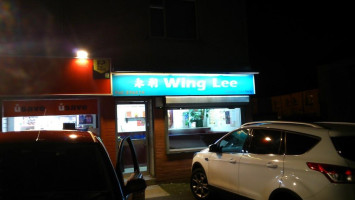 Wing Lee outside