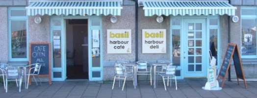 Basil Habour Cafe inside