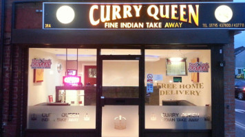 Curry Queen Indian Takeaway food