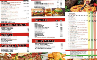 Winscombe Kebab Pizza House menu