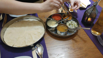The Rivercross Indian food