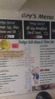 Porkys Cafe food