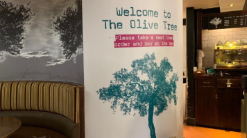 The Olive Tree inside