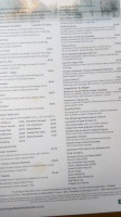 The Paddock menu