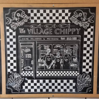 The Village Chippy menu