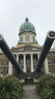 Cafe At Iwm London food