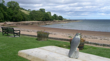 Rosemarkie Beach Cafe And Exhibition outside