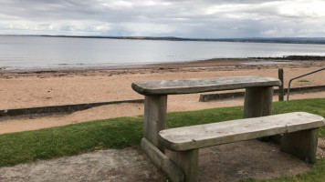 Rosemarkie Beach Cafe And Exhibition outside