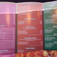 Kohi Noor menu
