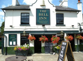 The Bell Inn food