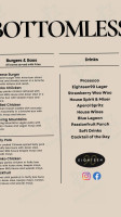 Eighteen90 menu