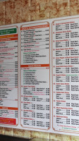 Valley Kebab And Pizza menu