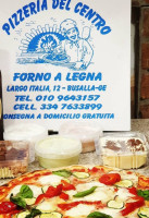 Pizzeria Del Centro food