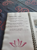 Lotus menu