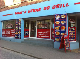 Corner Sandwich Og Kebab food