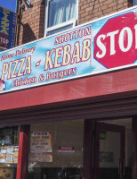 Shotton Pizza And Kebab Stop food