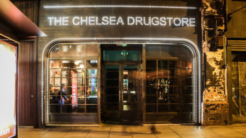 The Chelsea Drugstore food