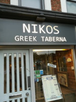 Niko’s Greek Taberna menu