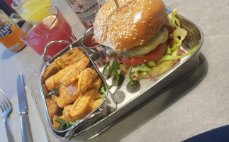 Rumpus Burger menu