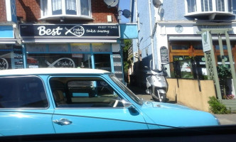 Best Fish And Chips outside