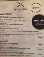 Wood Grill menu