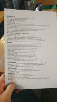 Chesters By The River menu