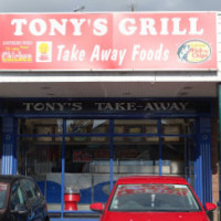 Tonys Grill Take Away Foods outside