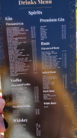 The Railway Inn ,yatton Somerset menu