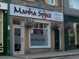 Manha Spice outside