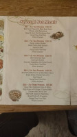 Lotus House menu