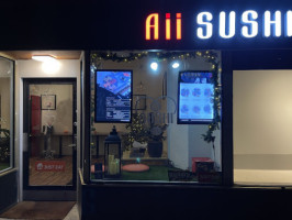 Aii Sushi inside