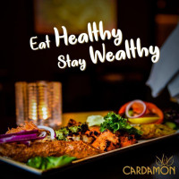 Cardamon Grill food