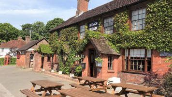 The King's Head East Hoathly inside