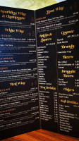 Shish Bar Restaurant menu