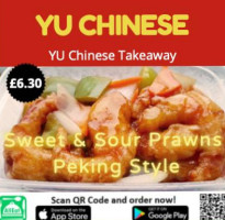 Yu Chinese Takeaway food