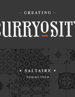Curryosity Cafe food