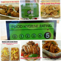 Dragon Heart Chinese Takeaway food