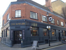 The Bowler Pub And Kitchen outside