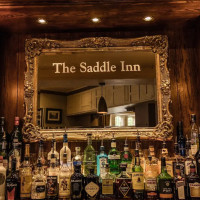 The Saddle Inn food
