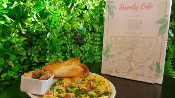 Serenity Cafe Bearwood food