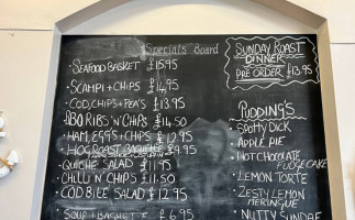 Boathouse Yarmouth menu
