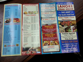 Halal Kebab House menu