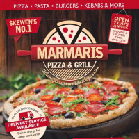 Marmaris Grill Pizza food