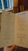 Anchor Inn, Wyre Piddle menu