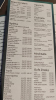 Kappadokya menu