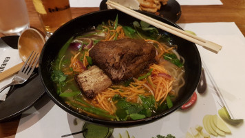 Wagamama Edinburgh City Central food