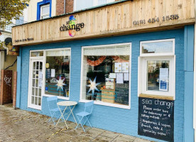 Sea Change Cafe Arts Venue, South Shields inside