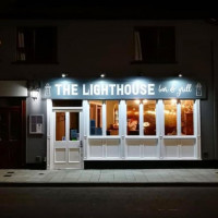 The Lighthouse And Grill food